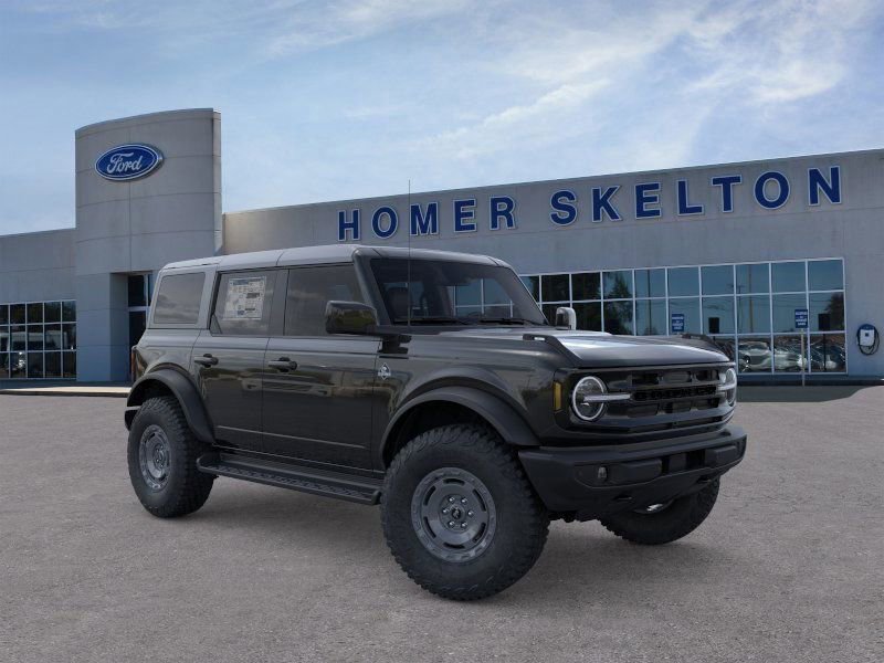 New 2025 Ford Bronco Outer Banks w/ Sasquatch Package image 7