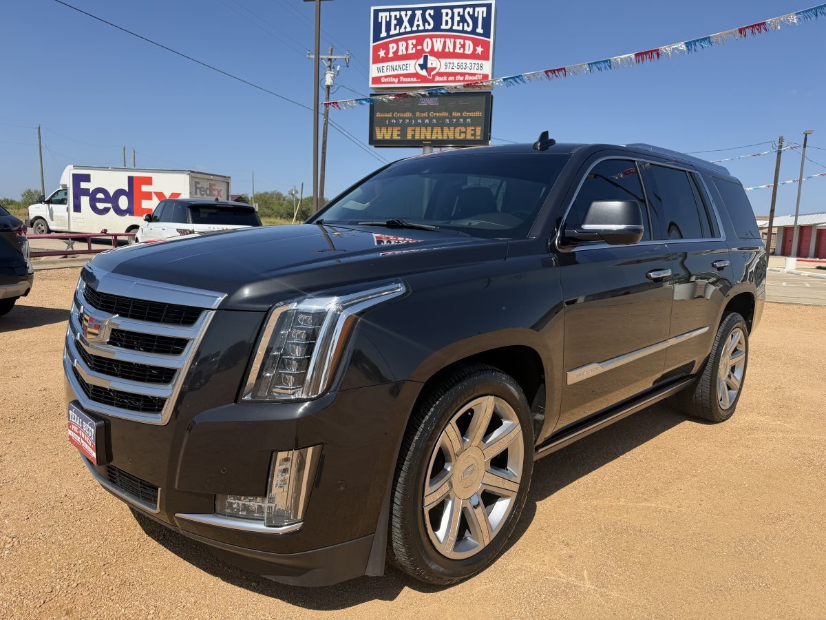 Used 2019 Cadillac Escalade Premium Luxury