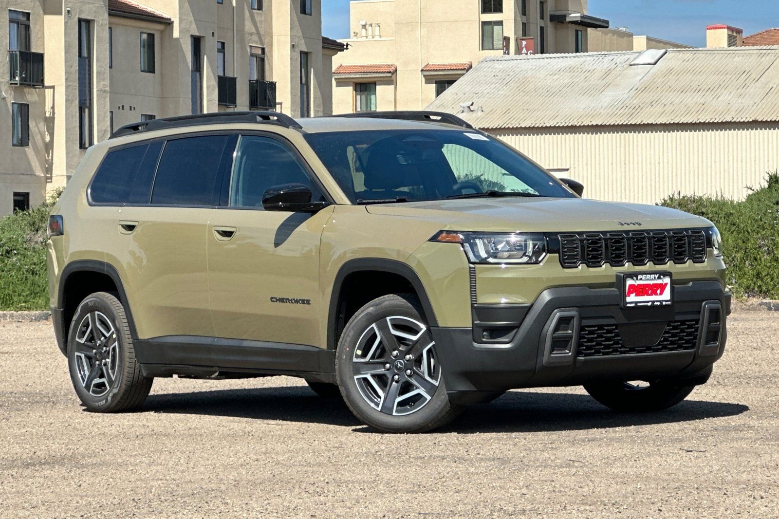 New 2026 Jeep Cherokee Limited