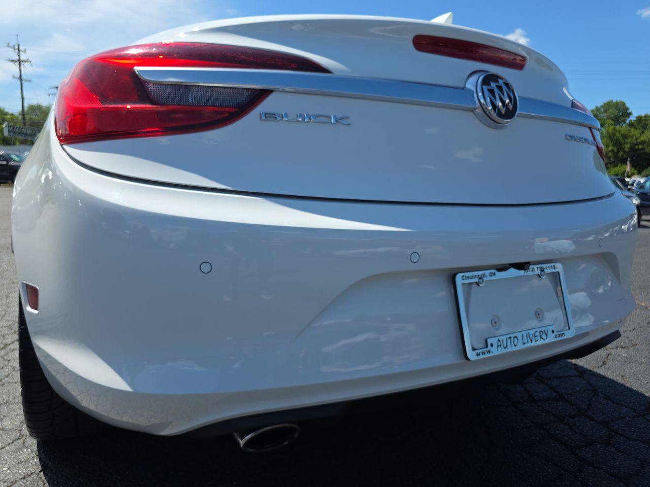 Used 2016 Buick Cascada Premium FWD image 35
