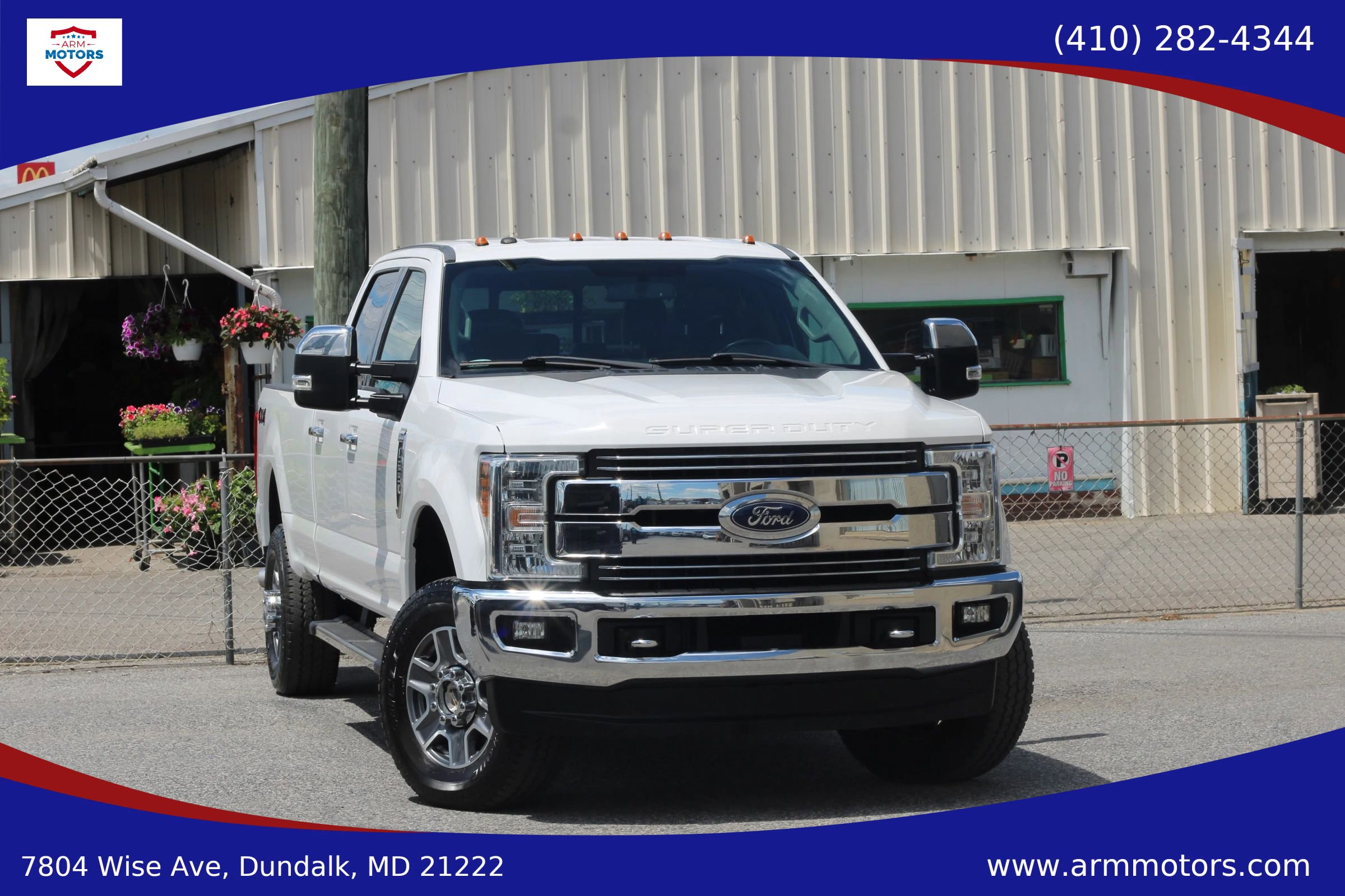 Used 2018 Ford F250 Lariat w/ Chrome Package AWD/4WD image 1
