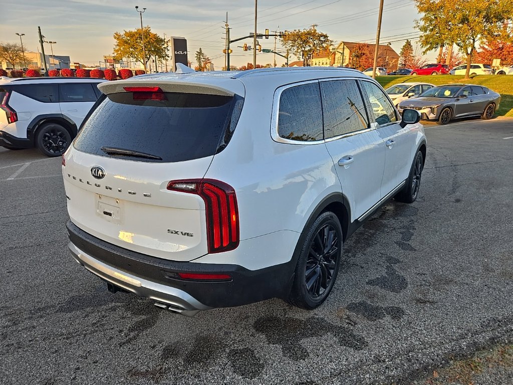 Used 2020 Kia Telluride SX w/ Towing Package AWD/4WD image 3