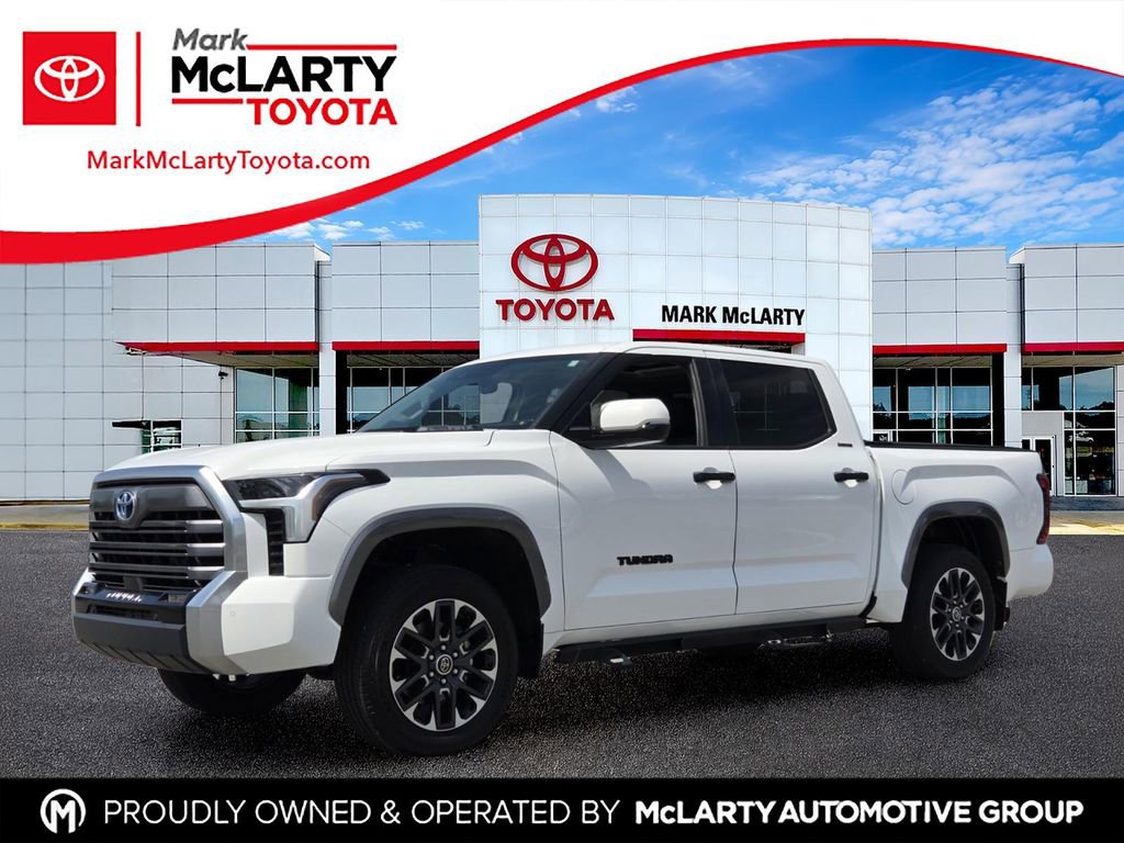 Used 2023 Toyota Tundra Limited AWD/4WD image 1