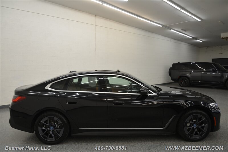 Used 2023 BMW i4 eDrive35 w/ Premium Package RWD image 10