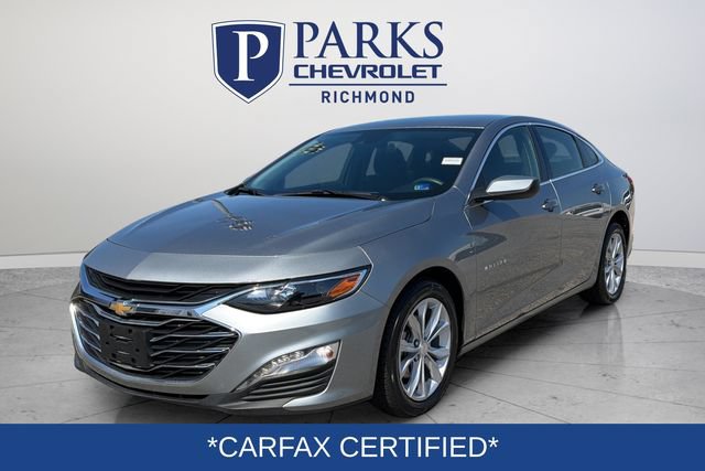 Certified 2025 Chevrolet Malibu LT FWD image 3