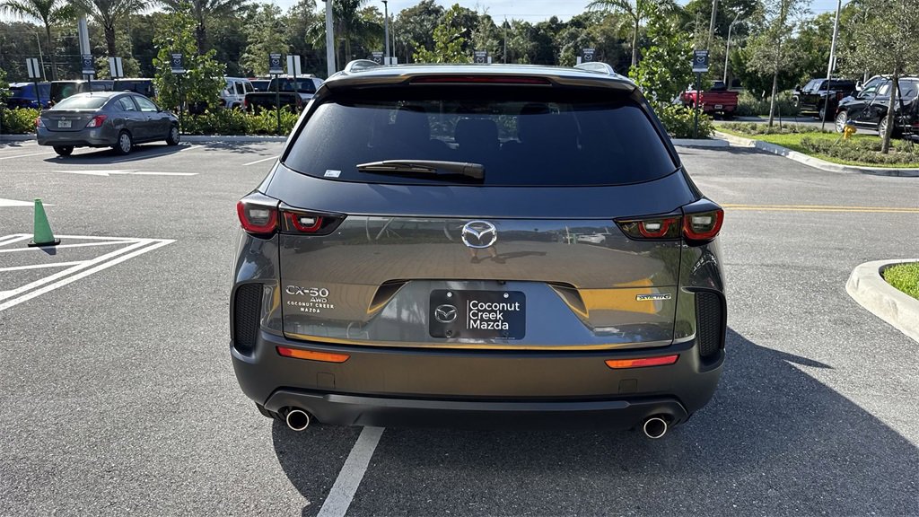 Certified 2023 MAZDA CX-50 AWD 2.5 S w/ Cargo Package image 3