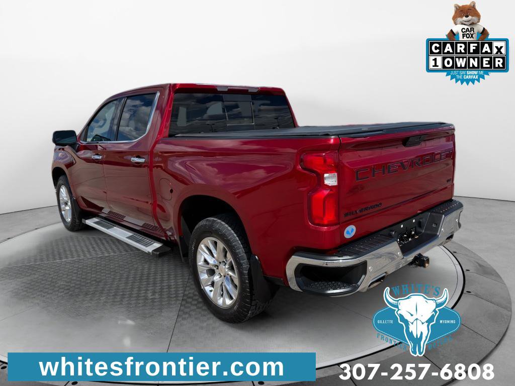 Certified 2022 Chevrolet Silverado 1500 LTZ image 3