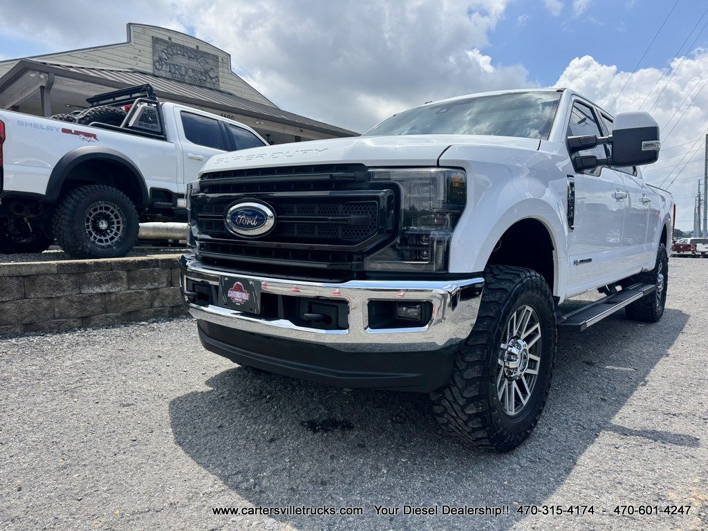 Used 2017 Ford F250 Lariat w/ Lariat Ultimate Package AWD/4WD image 3
