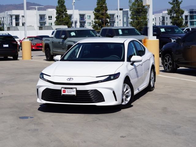 Certified 2026 Toyota Camry LE FWD image 5