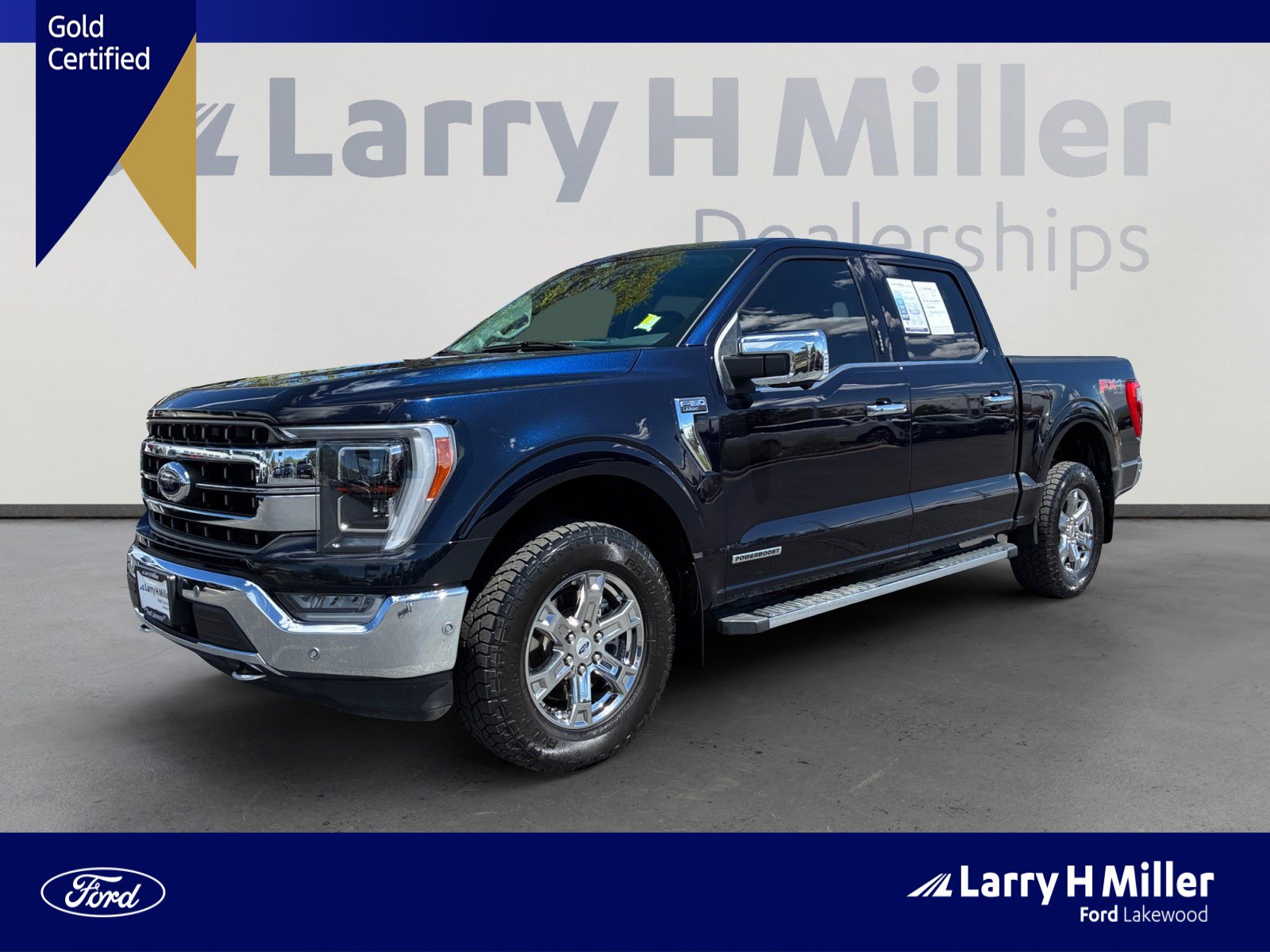 Certified 2021 Ford F150 Lariat w/ Equipment Group 502A High