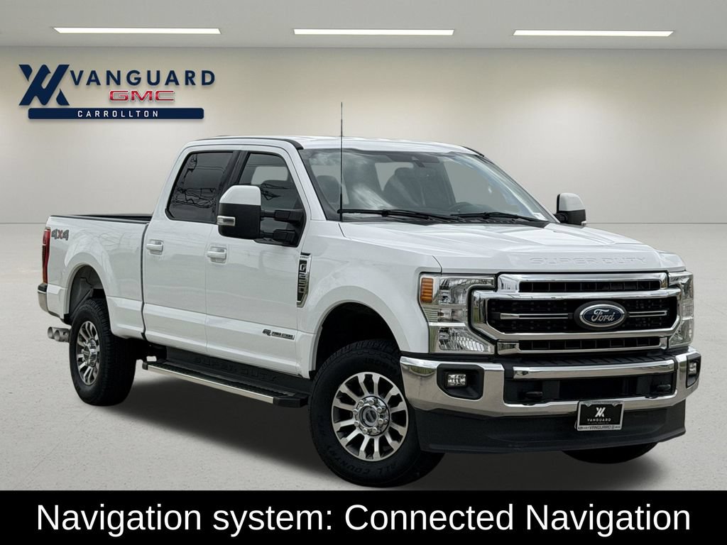 Used 2022 Ford F250 Lariat w/ Lariat Value Package AWD/4WD video 2
