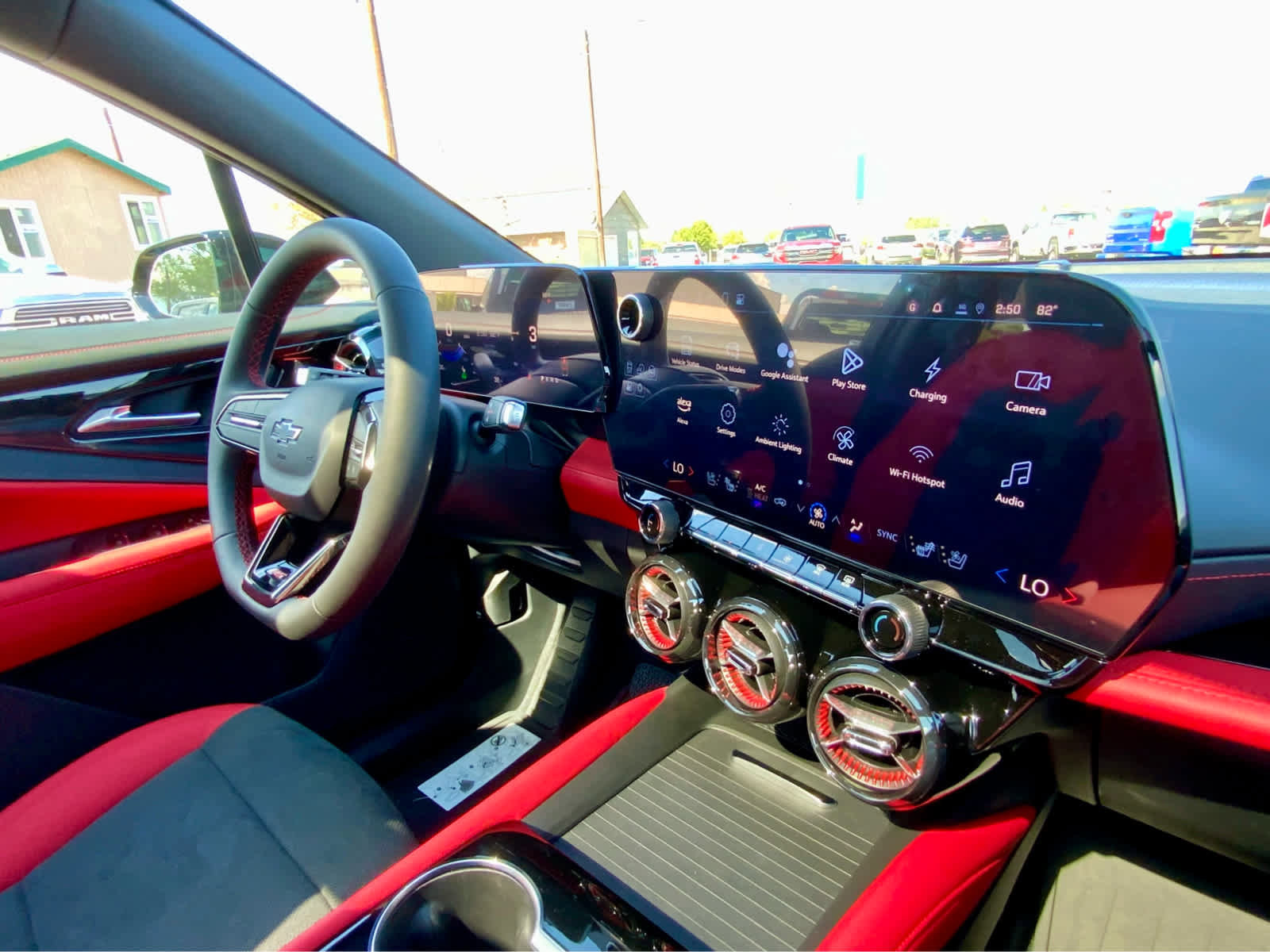 New 2025 Chevrolet Blazer EV RS image 42