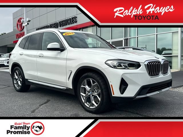 Used 2024 BMW X3 xDrive30i w/ Convenience Package w/ZPA