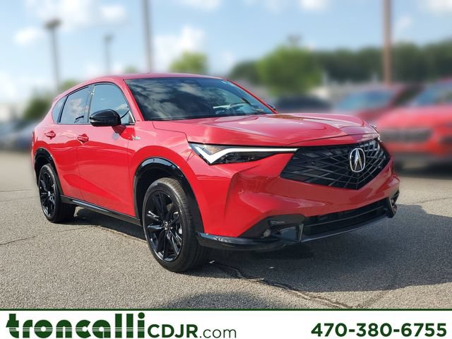 Used 2025 Acura ADX A-Spec