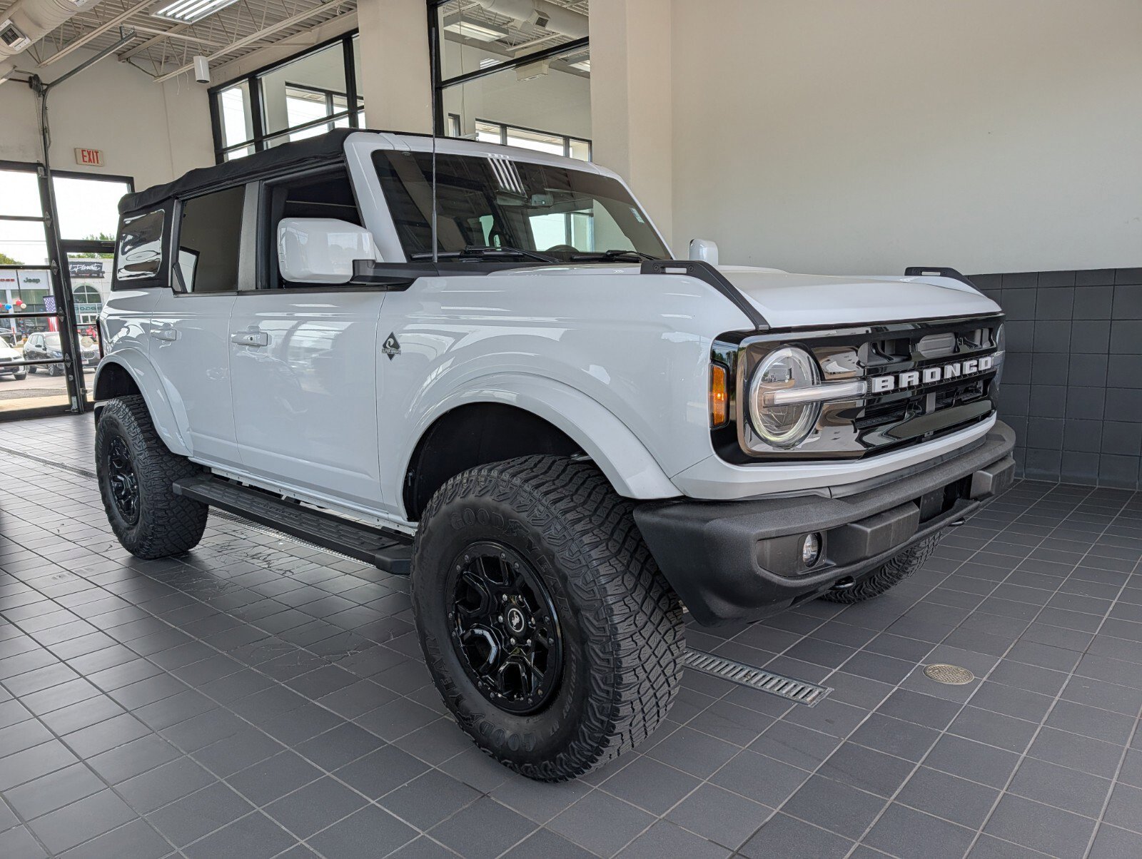 Used 2022 Ford Bronco Outer Banks