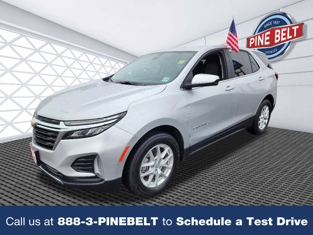 Certified 2022 Chevrolet Equinox LT