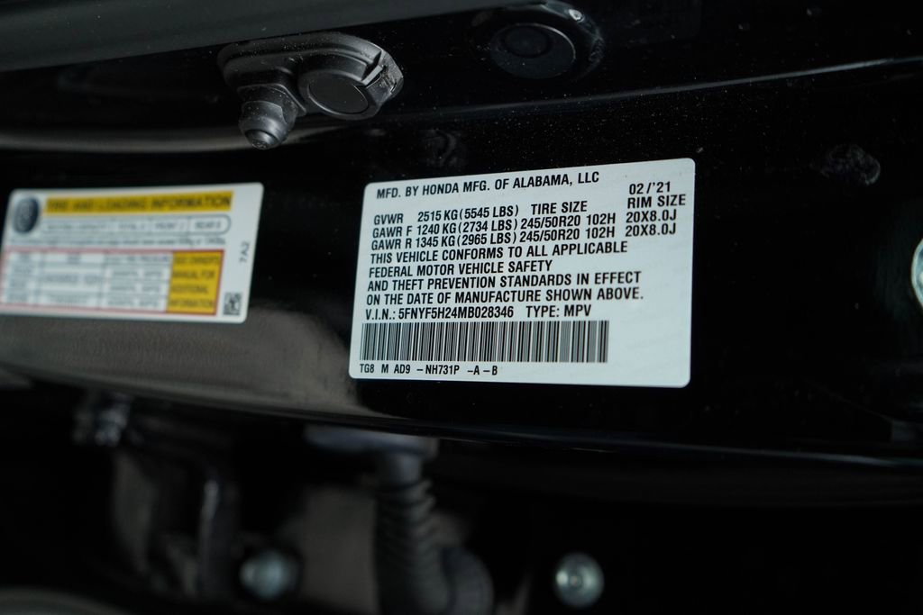 Used 2021 Honda Pilot Special Edition image 39