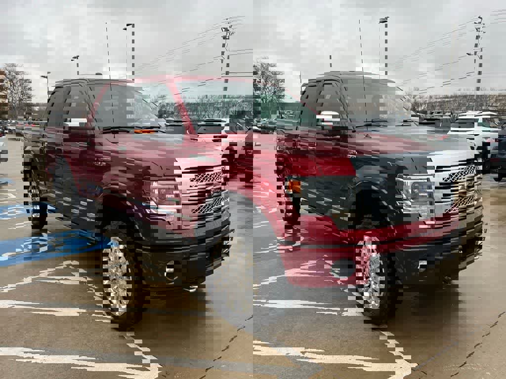 Used 2014 Ford F150 Platinum image 8