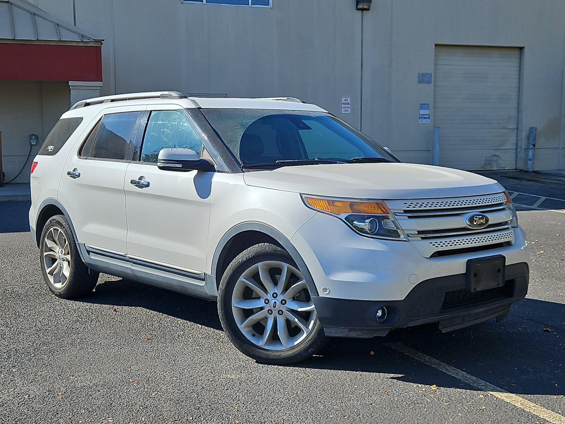 Used 2014 Ford Explorer Limited w/ Equipment Group 302A