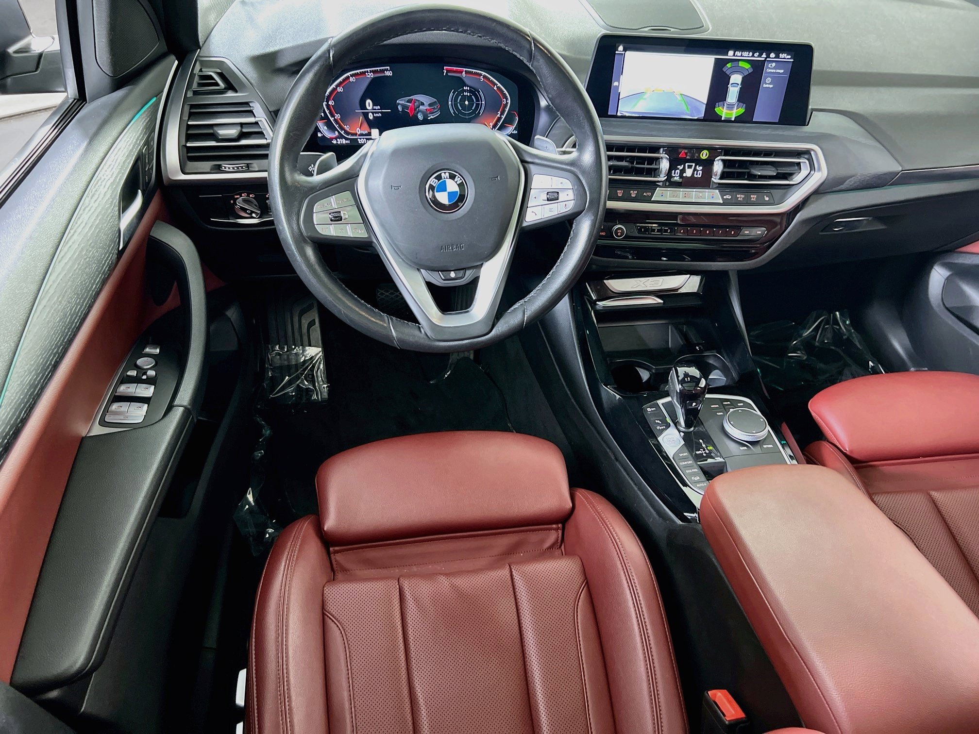 Used 2022 BMW X3 xDrive30i w/ Convenience Package AWD/4WD image 23