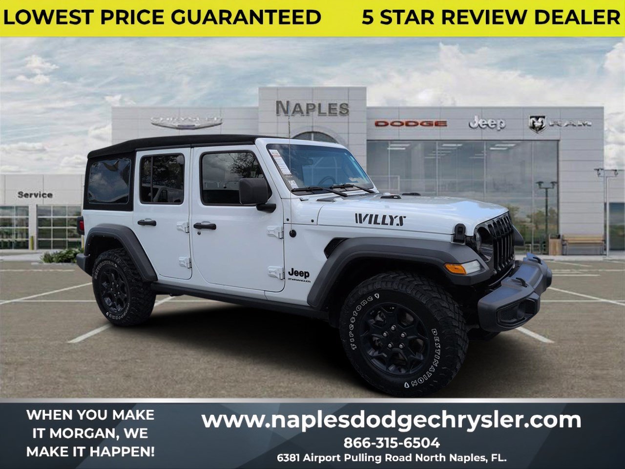 Used 2023 Jeep Wrangler Unlimited Sport