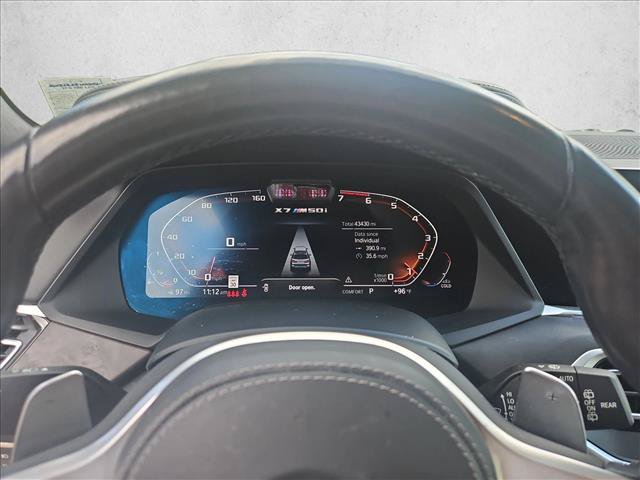 Used 2022 BMW X7 M50i AWD/4WD image 7