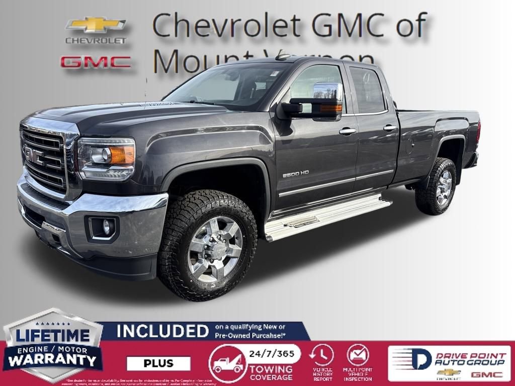 Used 2015 GMC Sierra 2500 SLT image 1