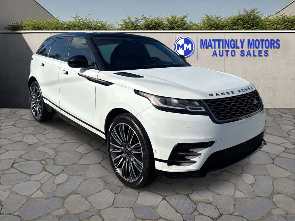 Used 2021 Land Rover Range Rover Velar R-Dynamic S video 1