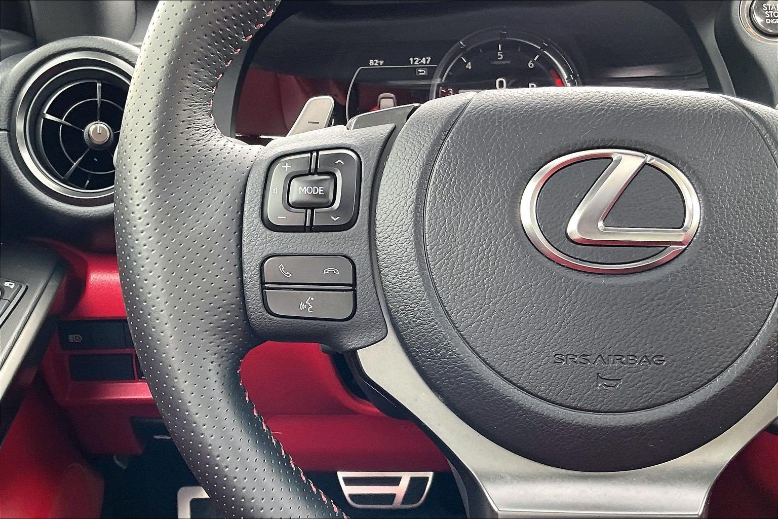 Used 2025 Lexus IS 350 F Sport w/ Navigation Package RWD image 16
