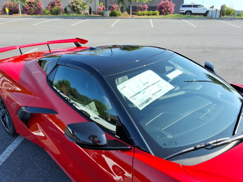 New 2027 Chevrolet Corvette Stingray Convertible w/ Z51 Performance Package RWD image 23