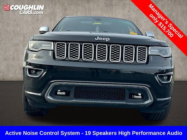Used 2019 Jeep Grand Cherokee Overland image 2