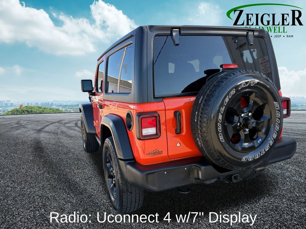 Used 2023 Jeep Wrangler Sport AWD/4WD image 4