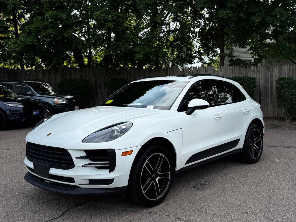 Used 2021 Porsche Macan S AWD/4WD image 2
