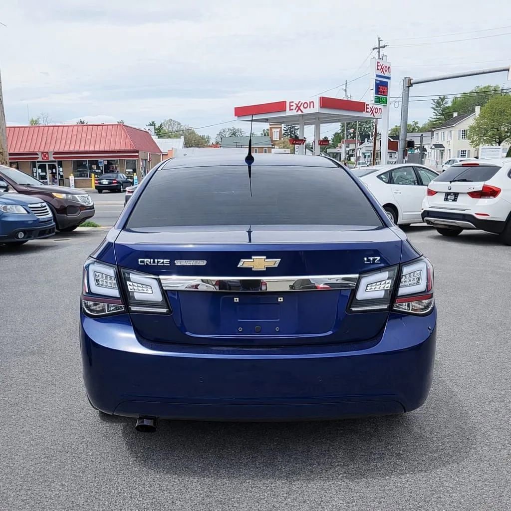 Used 2012 Chevrolet Cruze LTZ image 5