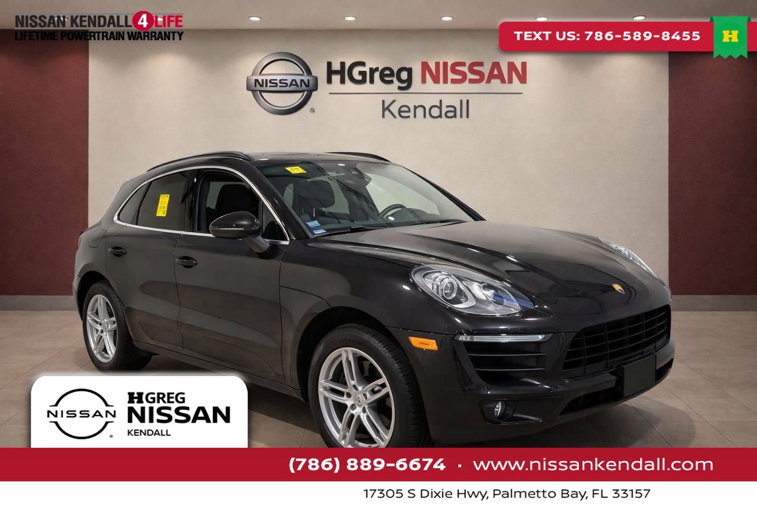 Used 2018 Porsche Macan AWD/4WD image 1