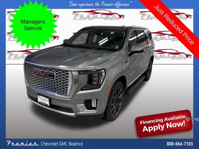 Used 2024 GMC Yukon Denali w/ Advanced Technology Package image 1
