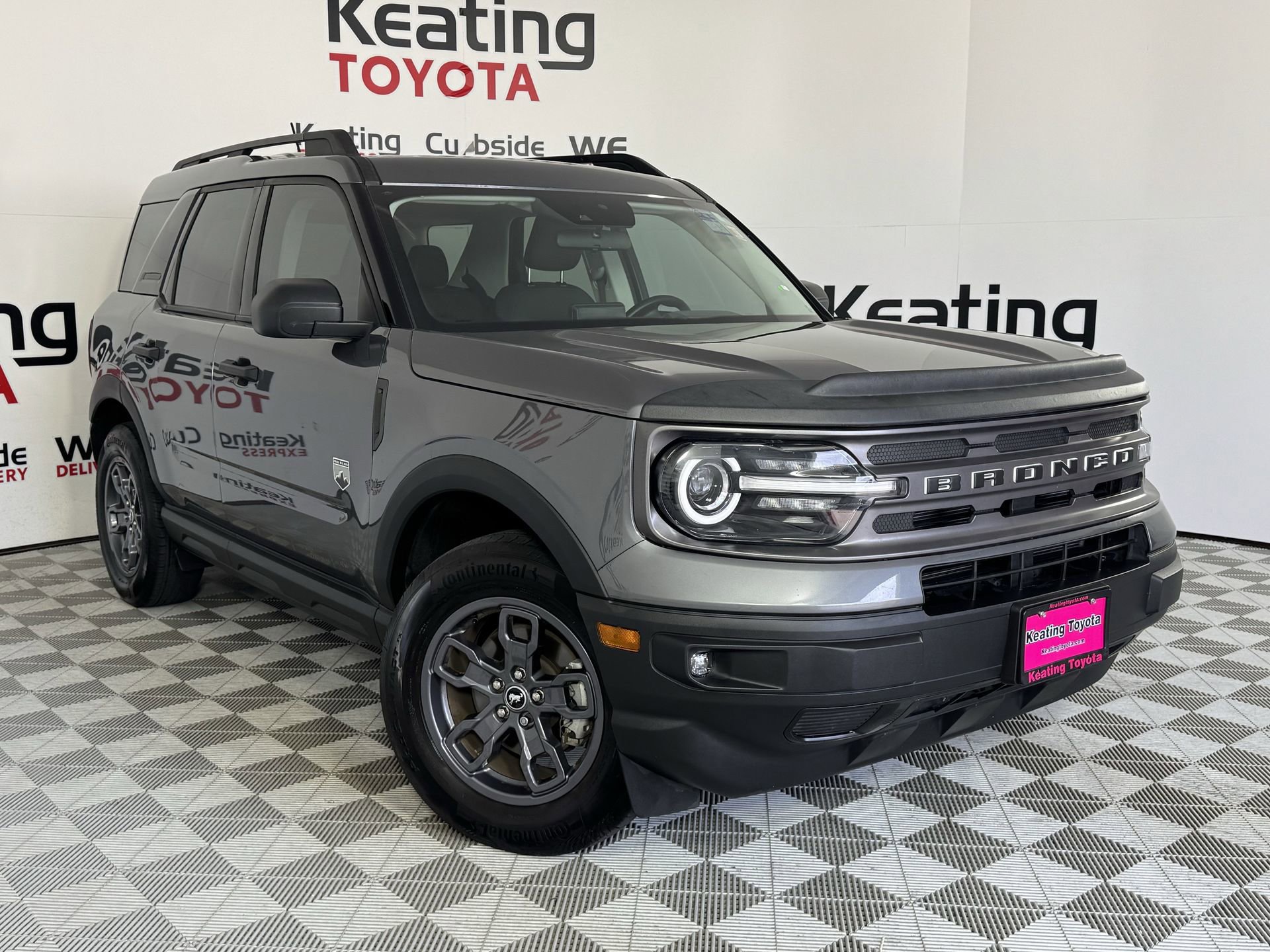 Used 2024 Ford Bronco Sport Big Bend w/ Convenience Package image 3