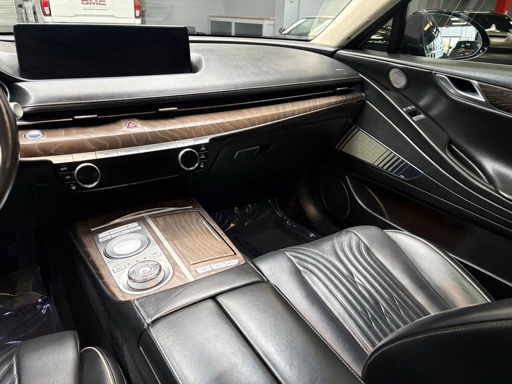 Used 2021 Genesis G80 3.5T w/ Prestige Package RWD image 50