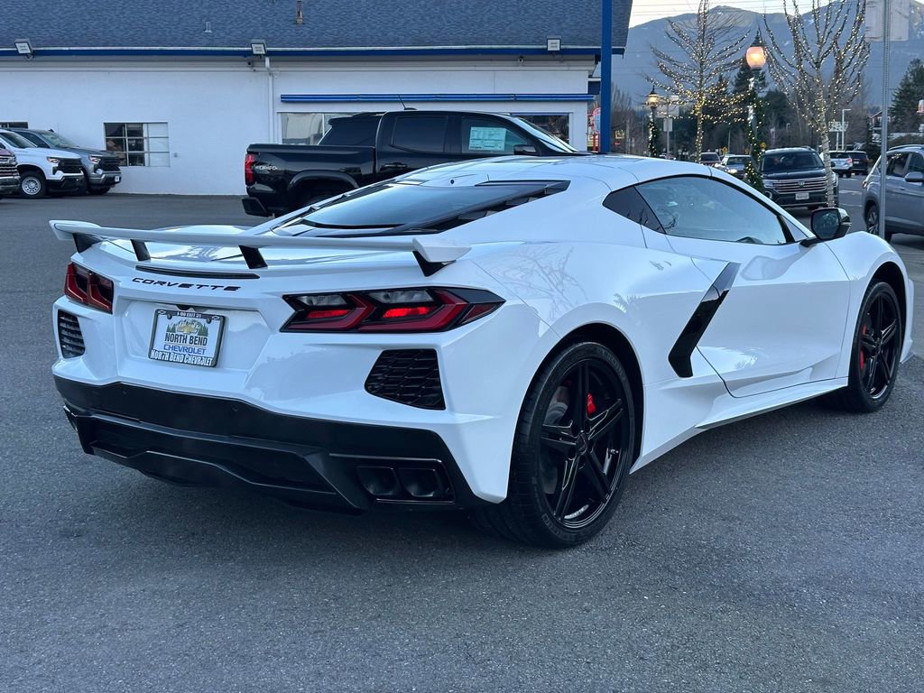 New 2026 Chevrolet Corvette Stingray Preferred Cpe w/ Z51 Performance Package image 6