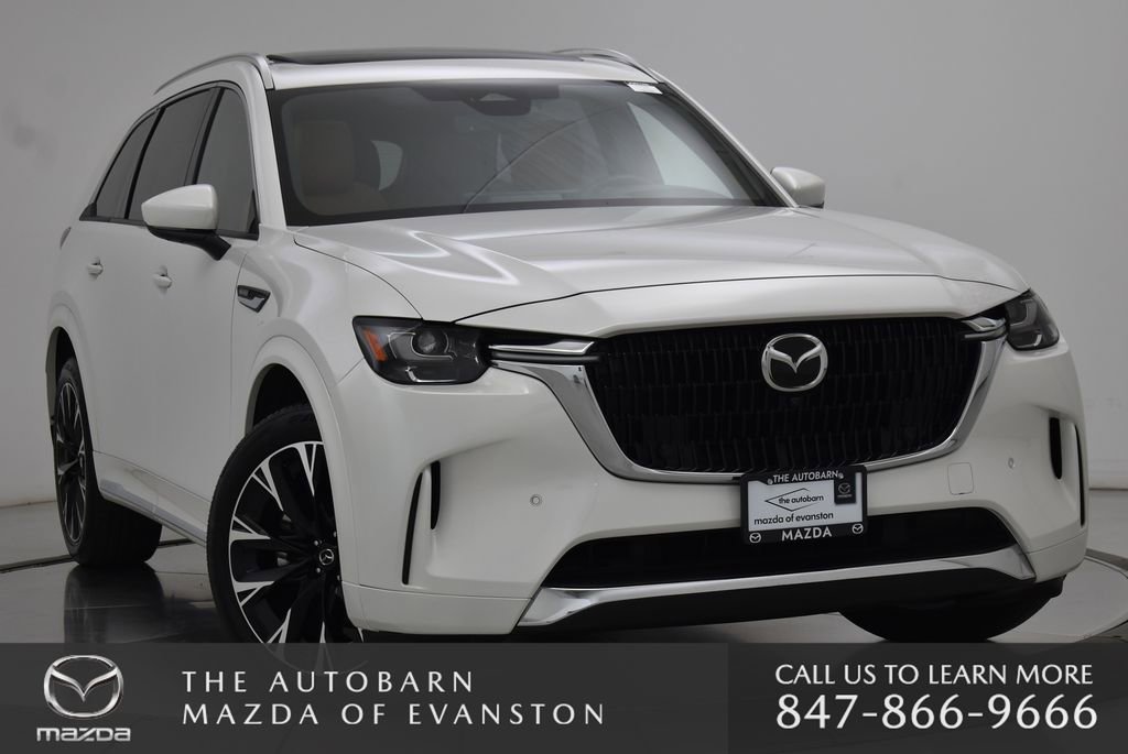 Certified 2025 MAZDA CX-90 3.3 Turbo S w/ Premium Plus