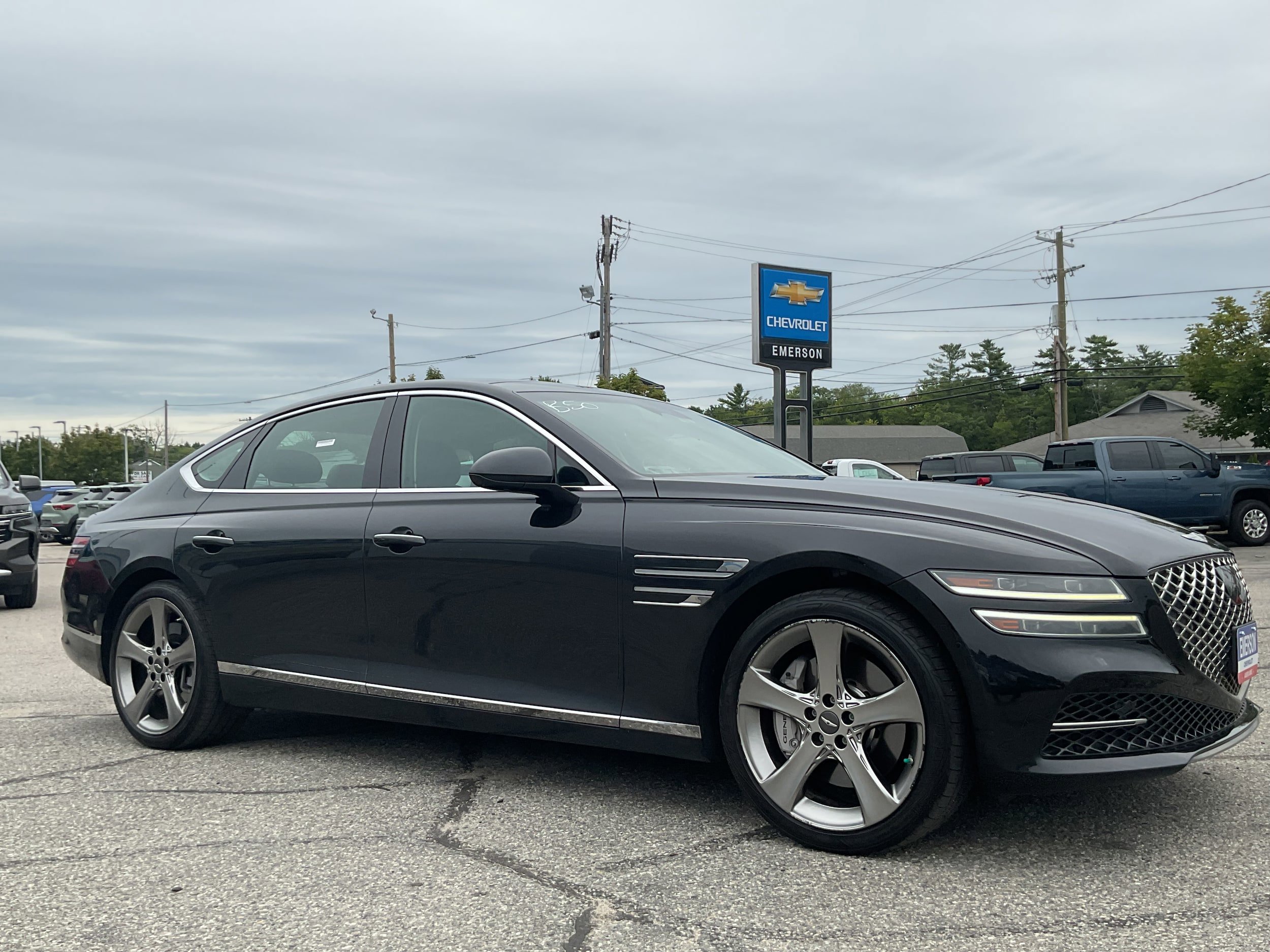 Used 2021 Genesis G80 3.5T w/ Prestige Package image 2