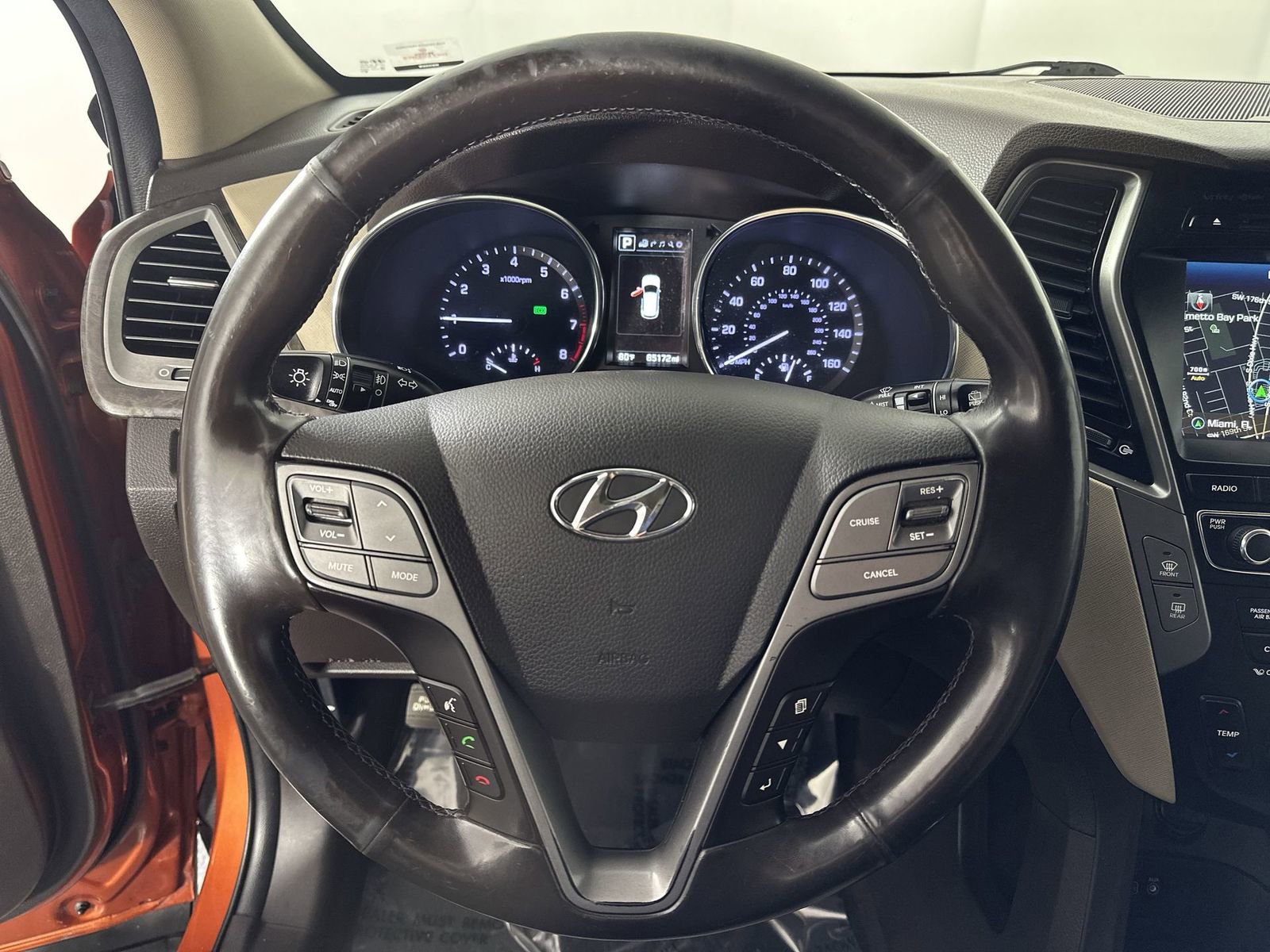 Used 2017 Hyundai Santa Fe Sport w/ 2.4L Tech Package 04 FWD image 14