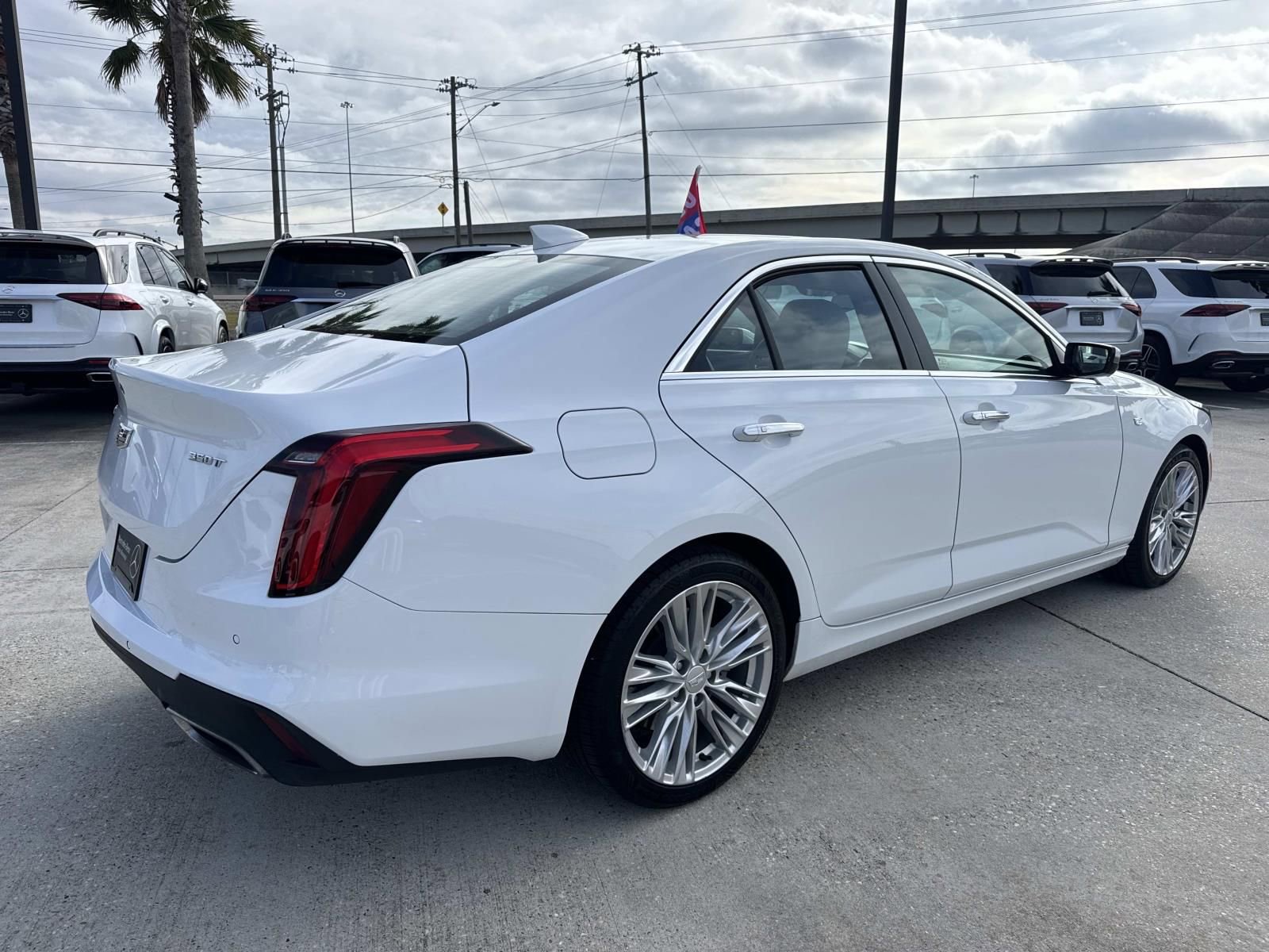 Used 2023 Cadillac CT4 Premium Luxury w/ Super Cruise 1 Package image 5