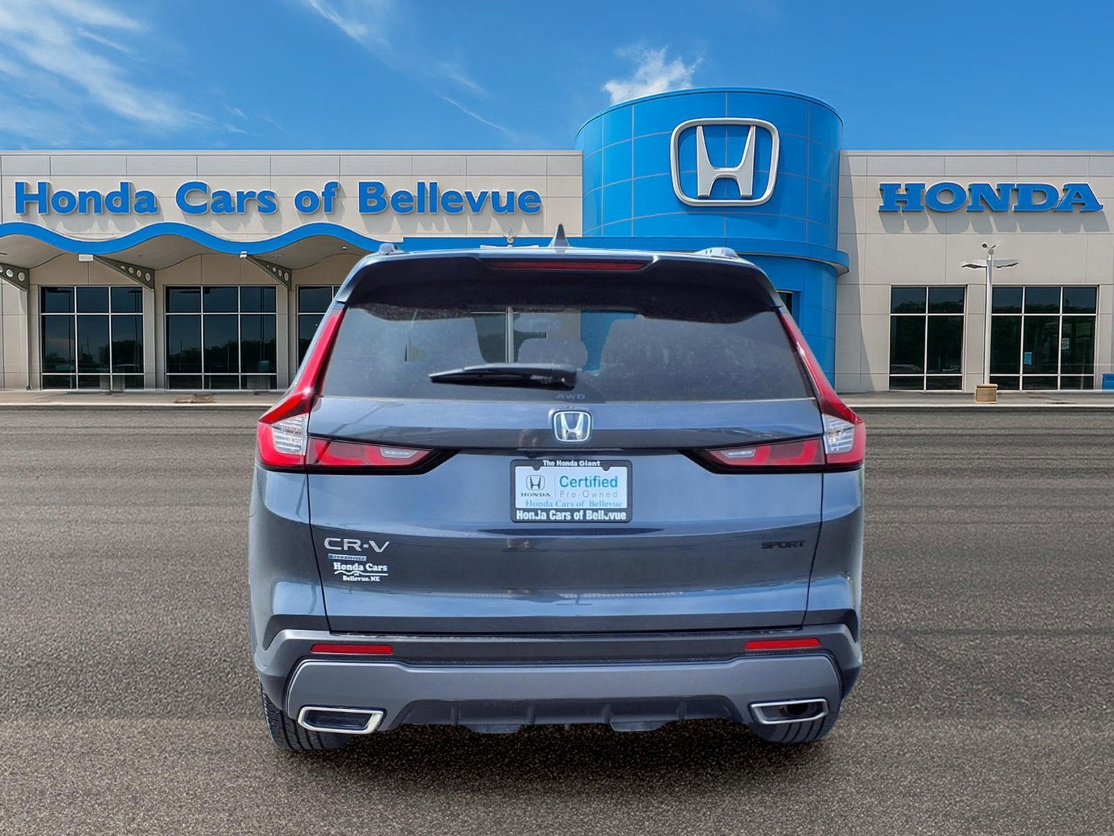 Certified 2024 Honda CR-V Sport image 4