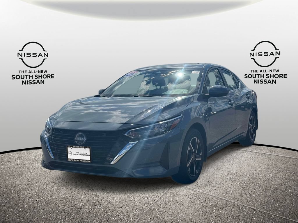 Used 2025 Nissan Sentra SV FWD image 4