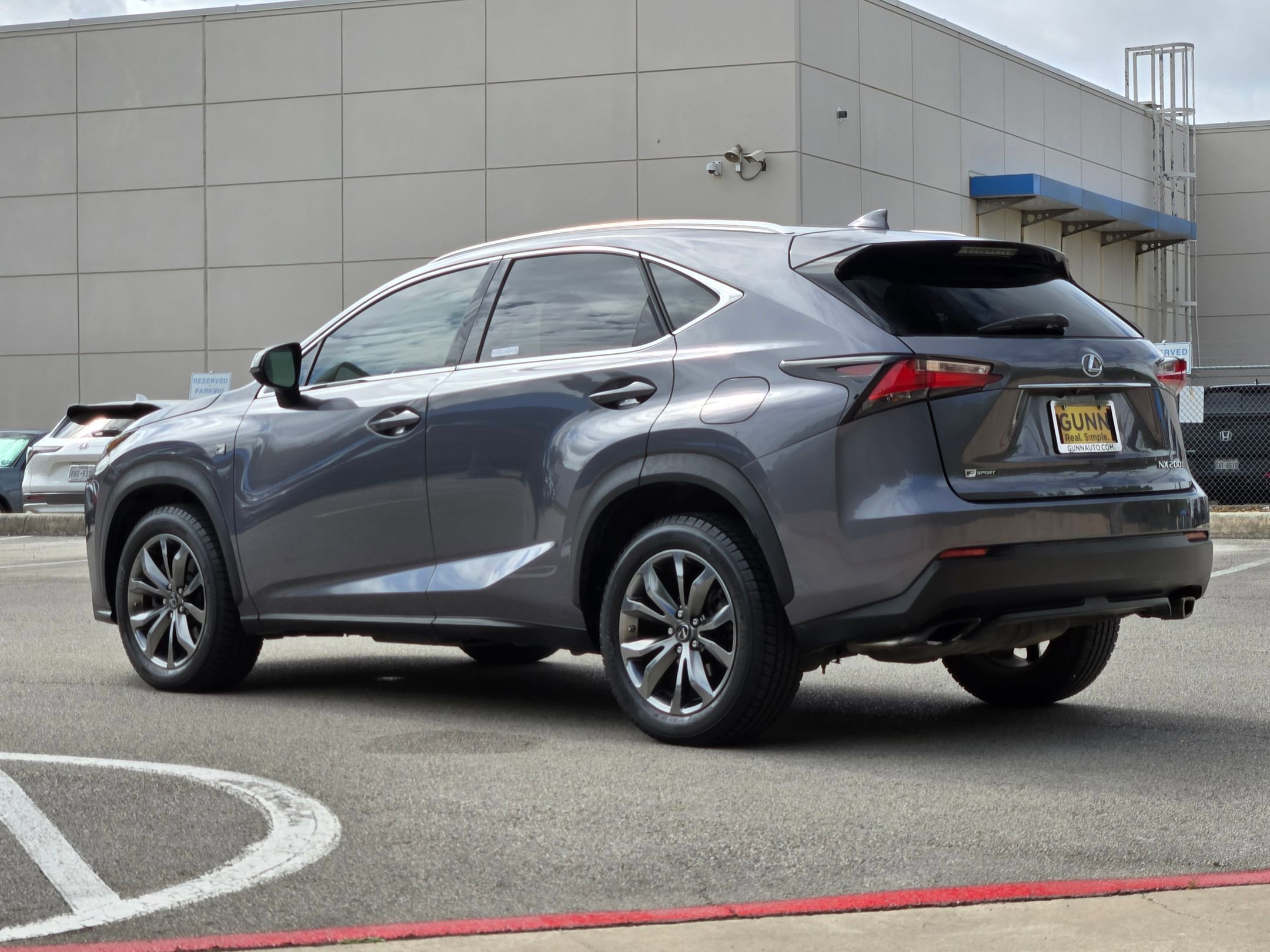 Used 2017 Lexus NX 200t F Sport image 5