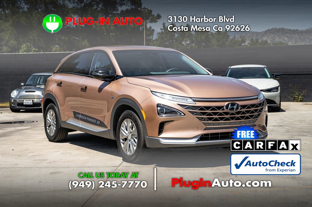 Used 2023 Hyundai Nexo Blue FWD image 3