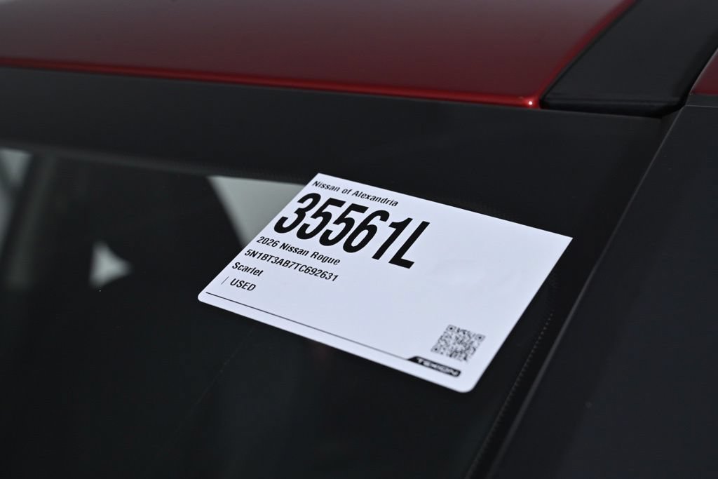 Certified 2026 Nissan Rogue S AWD/4WD image 32