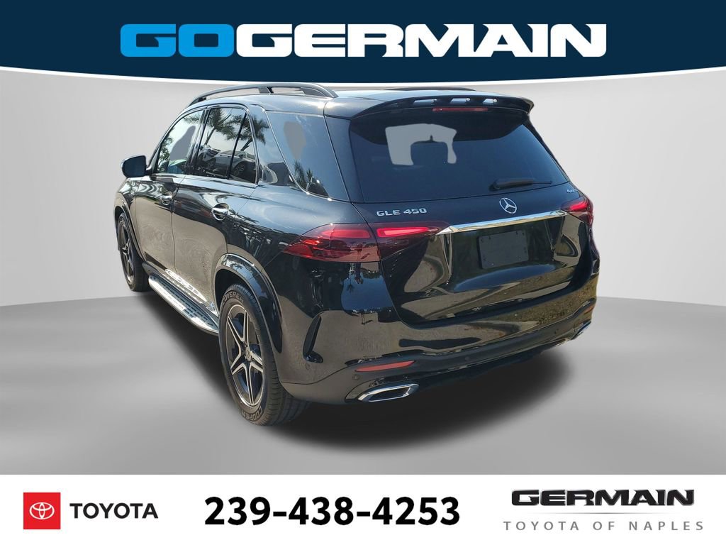 Used 2025 Mercedes-Benz GLE 450 4MATIC w/ AMG Line Exterior image 11