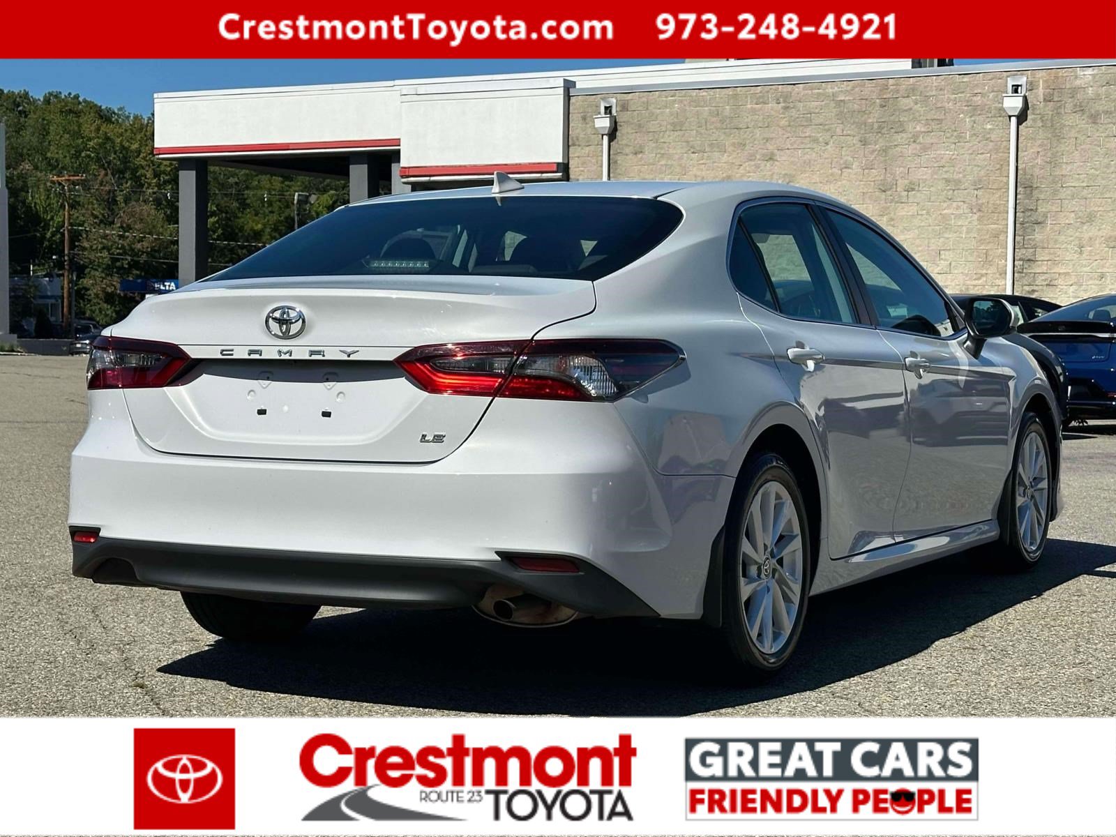 Certified 2024 Toyota Camry LE FWD image 3